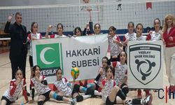 Hakkari’de Yeşilay Spor’dan Güç Gösterisi