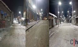 Hakkari’de Karla Mücadele Çalışmaları Aralıksız Sürüyor