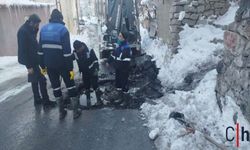 Zorlu Kış Şartlarına Rağmen Su Arızaları Giderildi