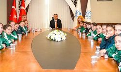 Yeşilay Spor Kulübü’nden Vali Çelik’e Teşekkür Ziyareti