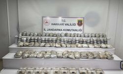 Hakkari'de Yüklü Miktarda Uyuşturucu Ele Geçirildi