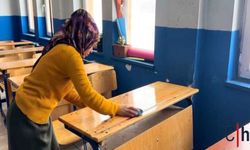 Hakkari'de Okullar İkinci Döneme Tertemiz Hazır