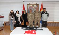 Hakkarili Dawn sendromlu Ertunç için temsili yemin töreni