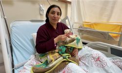Hakkari'de 2026’nın İlk Bebeği Dünyaya Geldi: Rojevin