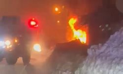 Hakkari'de Baca Yangını Evi Küle Çevirdi