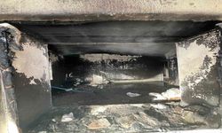 Hakkari'de Korkutan Yangın: Bir Ev Kullanılamaz Hale Geldi