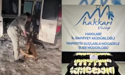 Hakkari Polisi’nden Zehir Tacirlerine Darbe