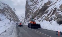 Hakkari–Yüksekova Kara Yolu Çığ Nedeniyle Kapatıldı
