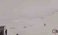 Yaylada Mahsur Kalan Hasta İçin Seferberlik