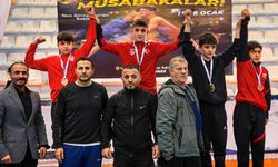Hakkâri Güreşte Parladı: U17 Grekoromen’de Madalya Yağmuru