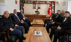 AK Parti İl Teşkilatı Çukurca’da Yoğun Ziyaret Trafiğinde