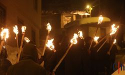 Colemêrg ve ilçelerinde Rojava’ya yönelik saldırılar protesto edildi