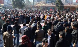 Rojava’ya yönelik saldırılara karşı Suruç’tan Kobanê sınırına yürüyüş