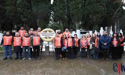TEMA Vakfı Kurucuları Hayrettin Karaca ve A. Nihat Gökyiğit Unutulmadı