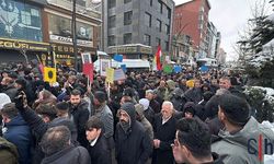 Yüksekova’da Rojava’ya Yönelik Saldırılara Tepki