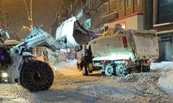 Hakkari’de Kar Seferberliği: Kent Merkezinde 70 Santimetreyi Aştı