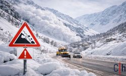 Meteoroloji’den Hakkâri’ye Çığ Alarmı