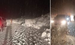 Hakkari Çanaklı Köyü Tünel Mevkiinde Çığ Düştü: Çok Sayıda Araç Mahsur Kaldı