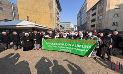 Yüksekova Din Alimleri Derneği’nden Suriye’deki Saldırılara Tepki