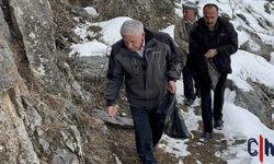 Abdülmuhalip Özbek’ten Ağaçdibi Köyü’nde Doğaya Duyarlı Davranış