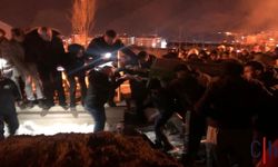 Hakkari'de 11 Yaşındaki Erdal Son Yolculuğuna Uğurlandı