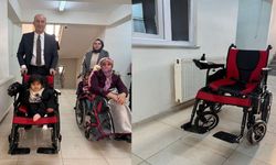 Esendere Belediyesi’nden Engelli Vatandaşlara Akülü Sandalye Desteği