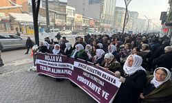 Yüksekova’da Rojava Açıklaması: “Siviller Hedef Alınıyor, Saldırılar Durdurulsun”