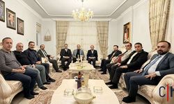 AK Parti Hakkari Teşkilatından Geçmiş Dönem Başkanlarına Ziyaret