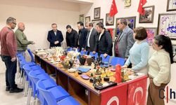 AK Parti Hakkari Teşkilatından Bedensel Engelliler Derneği’ne Ziyaret