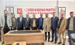 Hakkari AK Parti İl Teşkilatından Siyasi Parti Ziyaretleri