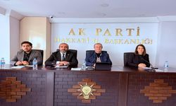 Hakkari AK Parti Merkez İlçe Danışma Meclisi Ocak Ayında Toplandı