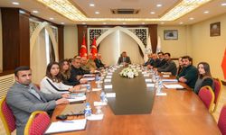 Hakkâri Valiliği’nde Aile İçi Şiddet Vakaları Değerlendirildi