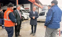 Başkan Kaya’dan sanayi esnafına ziyaret