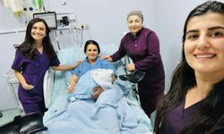 Hakkari’de 2026’nın İlk Bebeği Yeni Yılın İlk Dakikalarında Dünyaya Geldi