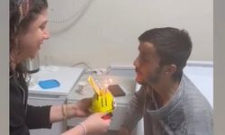 Hakkari’de Hastaya Moral Veren Doğum Günü Sürprizi