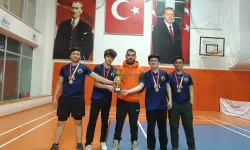 Hakkari’de Okul Sporları Gençler Masa Tenisi İl Birinciliği Tamamlandı