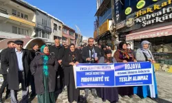 Hakkari Demokratik Kurumlar Platformu’ndan Suriye’deki Saldırılara Sert Tepki
