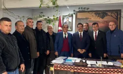 Hakkari Şoförler ve Otomobilciler Odası’na Tebrik Ziyaretleri Sürüyor