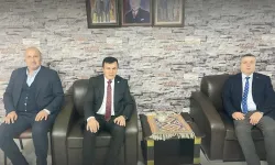 Başkan Arslan’a Destek Ziyaretleri Sürüyor