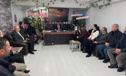 CHP’den Abdi Arslan’a Tebrik Ziyareti