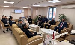 TÜGVA Hakkari’den İl Sağlık Müdürü Kara’ya Ziyaret