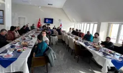 Hakkâri Üniversitesi, Çalışan Gazetecilerle Kahvaltıda Buluştu