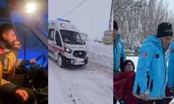 Hakkâri 112 ve UMKE Kar ve tipiye rağmen 520 hastaya müdahale etti