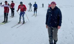 Yüksekova'da kayaklı koşu sezonu başladı!