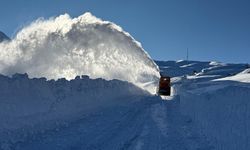 Hakkari’de Kar Yağışı Hayatı Olumsuz Etkiledi: 43 Yerleşim Yerinin Yolu Kapandı