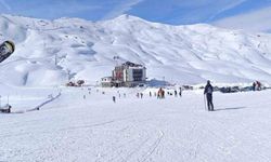 Dondurucu Soğuklar Mergabüten’i Sessizliğe Bürüdü