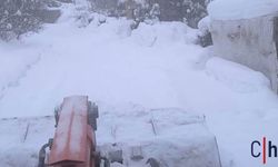 Yoğun Kar Yağışı Hakkari’yi Beyaza Bürüdü