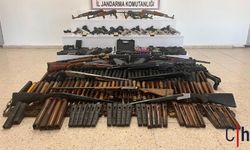 Jandarmadan Silah ve Mühimmat Operasyonu