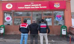 Hakkari’de 13 Yıl Hapis Cezası Bulunan Dolandırıcı Yakalandı