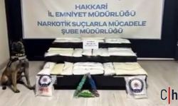 Hakkari'de Bir Araçtan 63 Kilo Metamfetamin Çıktı
